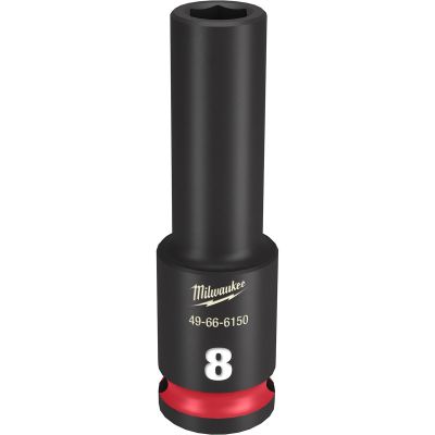 SHOCKWAVE Impact Duty? 3/8"Drive 8MM Deep 6 Point Socket