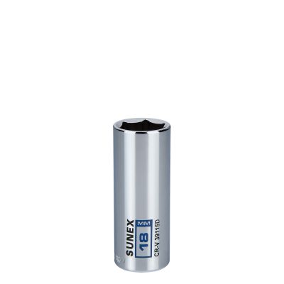 Sunex Tools 18 mm Deep Chrome Socket