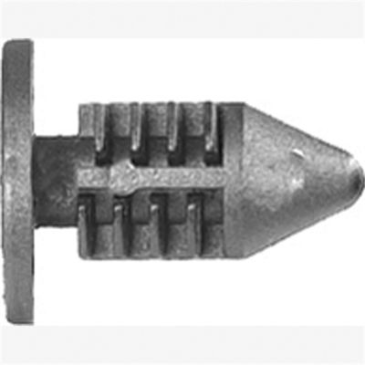 Panel Retainers, Size: 5/16" (7.8mm), Stem: 11/16", Head: 1/2", Chrysler 34202335, Qty: 100