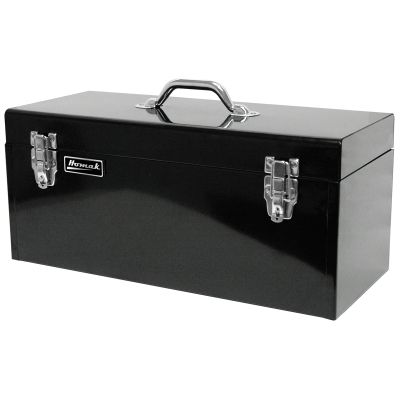 Homak Mfg. 20 in. Steel Flat Top Toolbox - Black