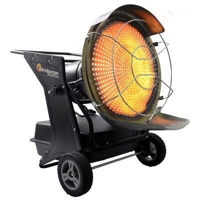 125,000 BTU Portable Radiant Kerosene Heater