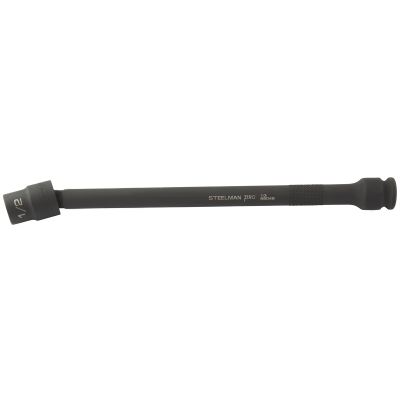 3/8" Dr. x 9" Long Ball-Joint Impact Socket - 1/2"