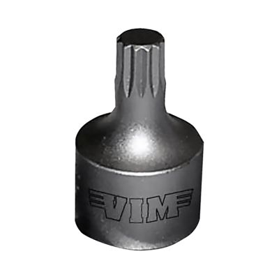 6 M XZN Stubby Driver, 1/4 in. Square Drive 20mm long