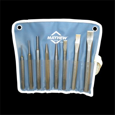754K 8-PC PUNCH/CHISEL KIT
