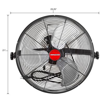 18" WORKSTATION FAN