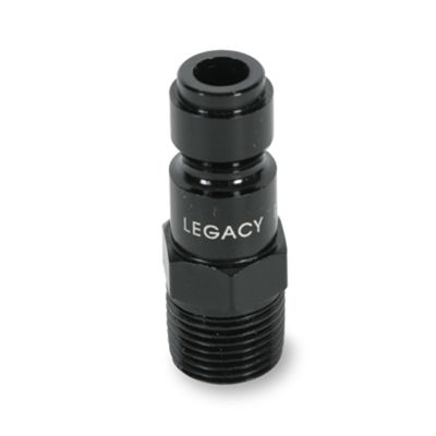 ColorConnex Type G, 3/8" Black Plug, 3/8" MNPT