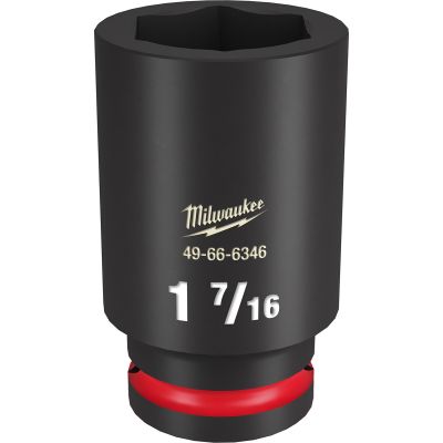 SHOCKWAVE Impact Duty? 3/4"Drive 1-7/16" Deep 6 Point Socket