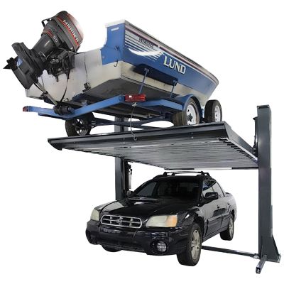 Atlas Baseplate Storage Lift with 8,000 lb. Capacity
