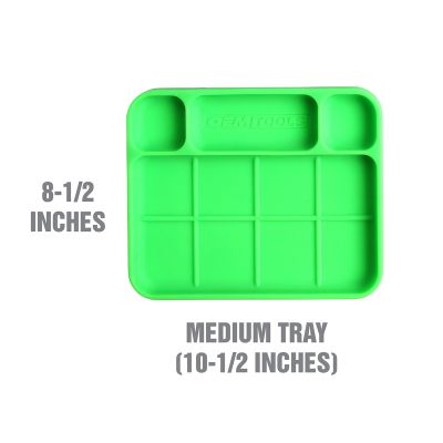 OEMTOOLS SureGrip Silicone Flexi-Tray, Medium