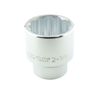 2-1/8 in. x 1 in. Drive 12-Point Chrome Socket (EA)