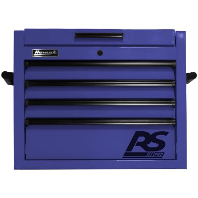 Homak Mfg. 27 in. RS PRO 4-Drawer Top Chest with 24 in. Depth