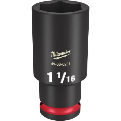 SHOCKWAVE Impact Duty? 1/2"Drive 1-1/16" Deep 6 Point Socket