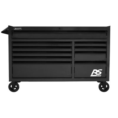 54 in. RS PRO 10-Drawer Roller Cabinet with 24 in. Depth