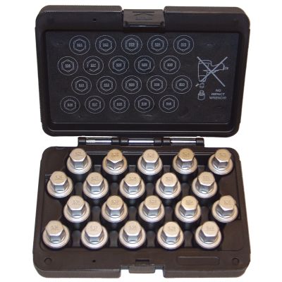 20-Piece VW/ Audi 2nd Generation Wheel Master Key