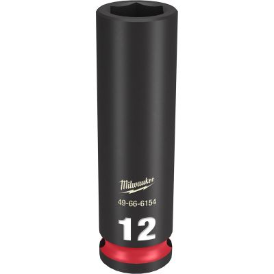 SHOCKWAVE Impact Duty? 3/8"Drive 12MM Deep 6 Point Socket