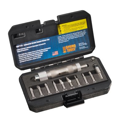 Industrial Grade Impact Driver Set