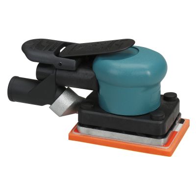 Dynabrade Dynabug II Orbital 3 in. x 4-1/4 in. Sander, Central Vacuum