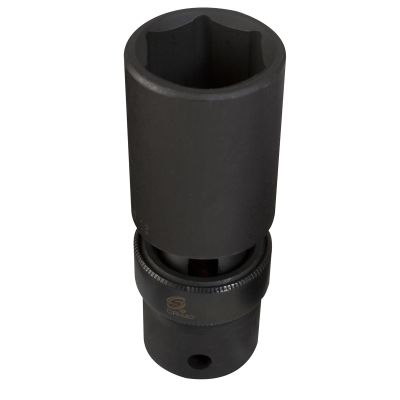 1/2" Drive 6 Point Deep Universal Impact Socket 23mm