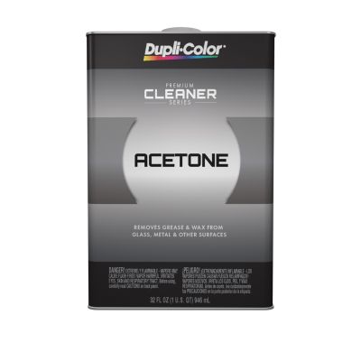 Acetone, 32 oz. Quart