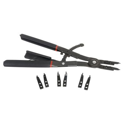 Internal Snap-Ring Rachet Pliers