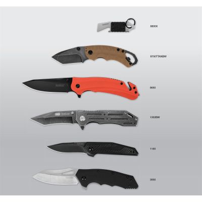 Kershaw 2019 Knife Bundle Value Pack, Knife Display
