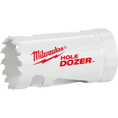 Milwaukee 3-1/8 in. Hole Dozer Hole Saw Bi-Metal Cups