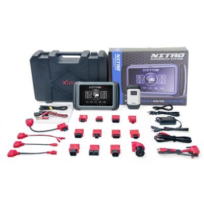 Nitro Xt 10.1" Bi-directional Scan Tool