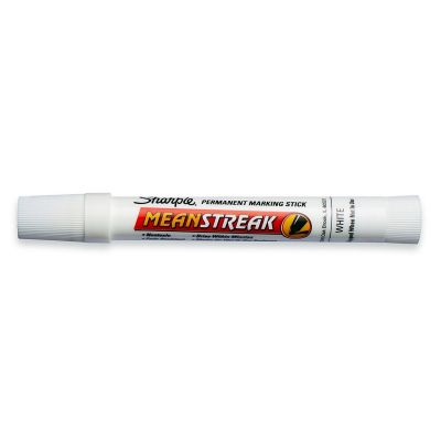 MEANSTREAK Marker White O/S