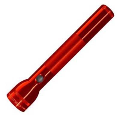 3D LED Flashlight- Red