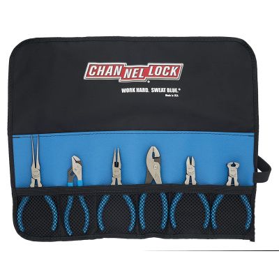 CHANNELLOCK 6-Piece Little Champ Tool and Plier Set