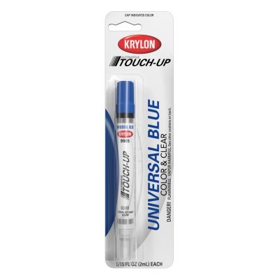 Krylon Touch-Up Pen; Universal Blue; 0.33 oz. Felt Tip Applicator