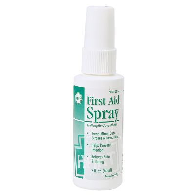 HART First Aid Spray, 2 oz. Antiseptic/Anesthetic Pump Spray
