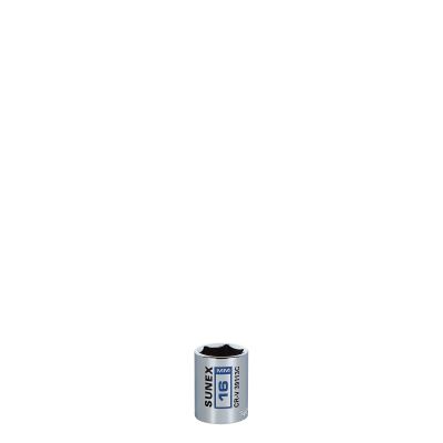 Sunex Tools 16 mm Chrome Socket