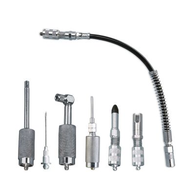 Quick Connect Grease Gun Accessory Kit, 7 Pc