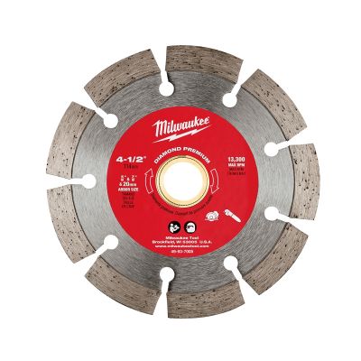 4 1/2" Diamond Premium Segmented