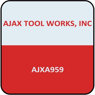 Pneumatic Bit, Double Blade Panel Cutter, .498 Shank Turn Type, Length 6-7/8"