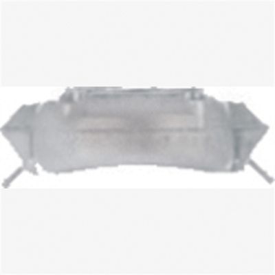 Body Side Moulding Clip Gray GM, Hole or Screw Head, Flange, Rod Length:, Qty: 100, Other: 9838109