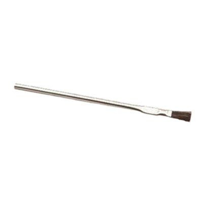 Acid Brush, 1/4" Wide, 6-1/2" Long Tin Handle