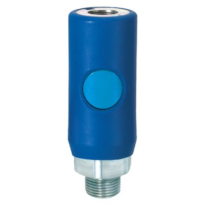 Prevost 3/8" Body Industrial 3/8" Male NPT Coupling