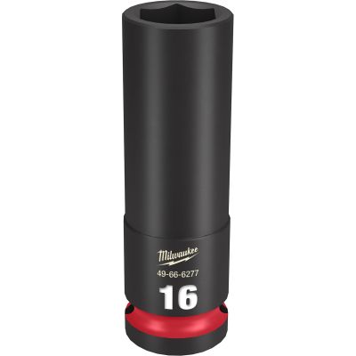 SHOCKWAVE Impact Duty? 1/2"Drive 16MM Deep 6 Point Socket