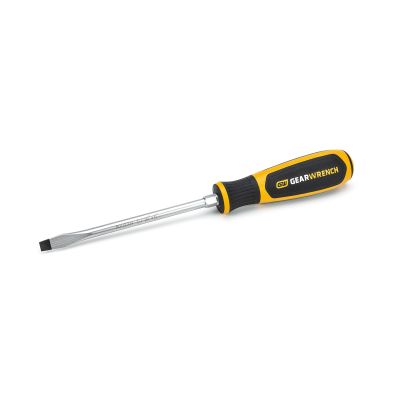 5/16" x 6" Slotted Dual Material Screwdriver