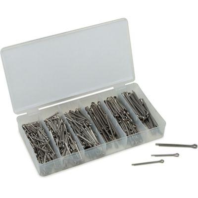 555pc Stainless Cotter Pin Ast