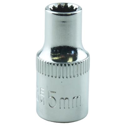 5mm x 1/4 in. Drive Spline Socket (EA)