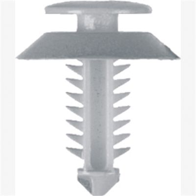 Door Trim Panel Retainer Ford 81-On, Size: 1/4", Size: 3/4", Length: 5/8", Qty: 10, Other: N80290