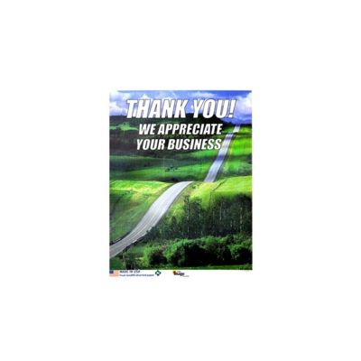 Petoskey Plastics Color Country Road Latex Paper Floor Mat (500 ct.)