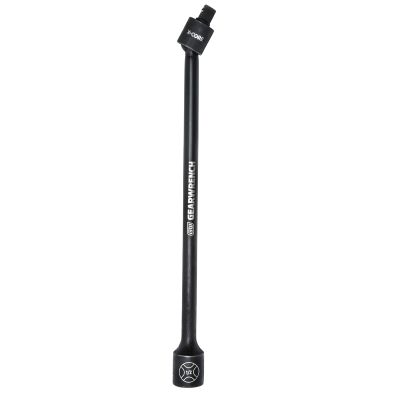3/8IN Pinless Impact Universal-Joint Extension 9'IN