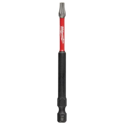 SHOCKWAVE? 3-1/2" Impact Torx? T20 Power Bits (25 Pk)