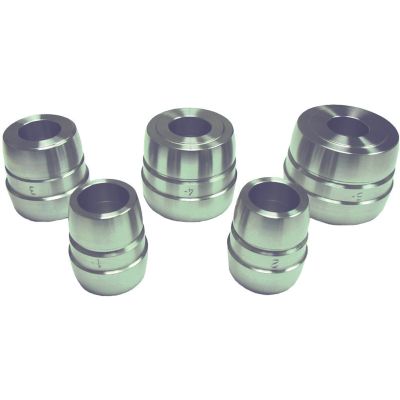 5-pc Double Taper Adapter Set w/ 1 Inch Bore, Brake Lathe Adapter