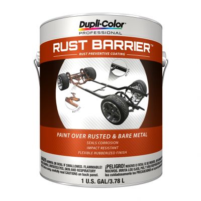Dupli-Color Rust Barrier, Flat Black