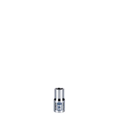 Sunex Tools 7 mm Chrome Socket